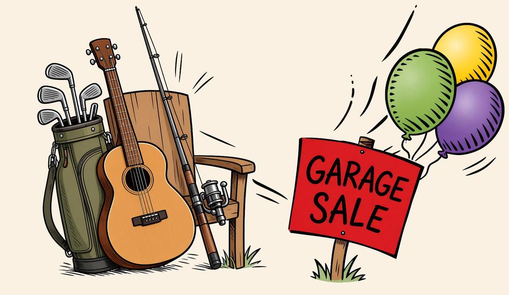 Garage sale